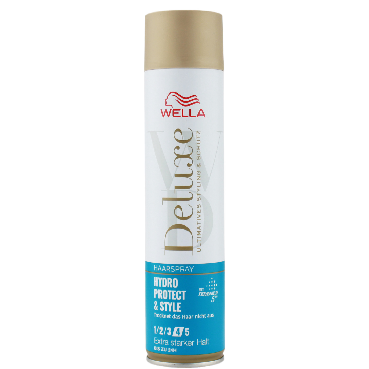 Wella Deluxe Hydro Protect & Style Haarspray mit extra starkem Halt 200ml