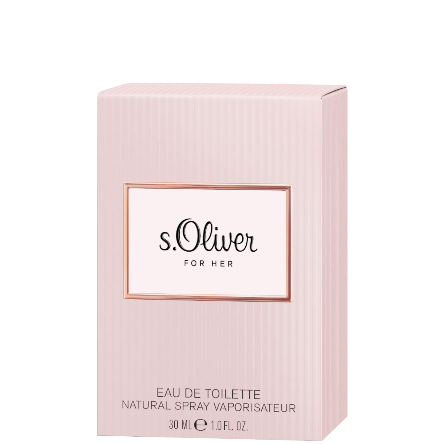S.Oliver for Her Eau de Toilette 30ml