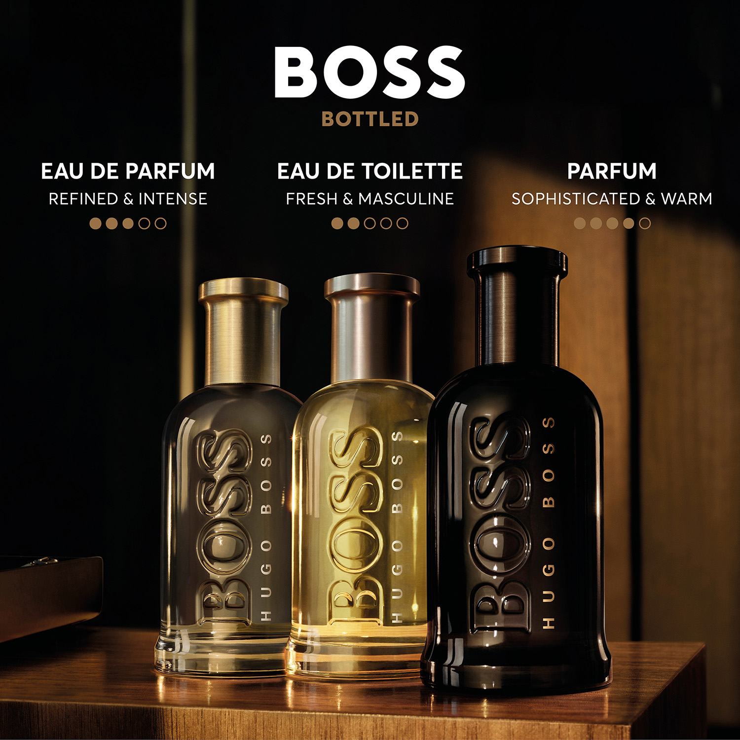 Hugo Boss Bottled Eau de Toilette 100ml