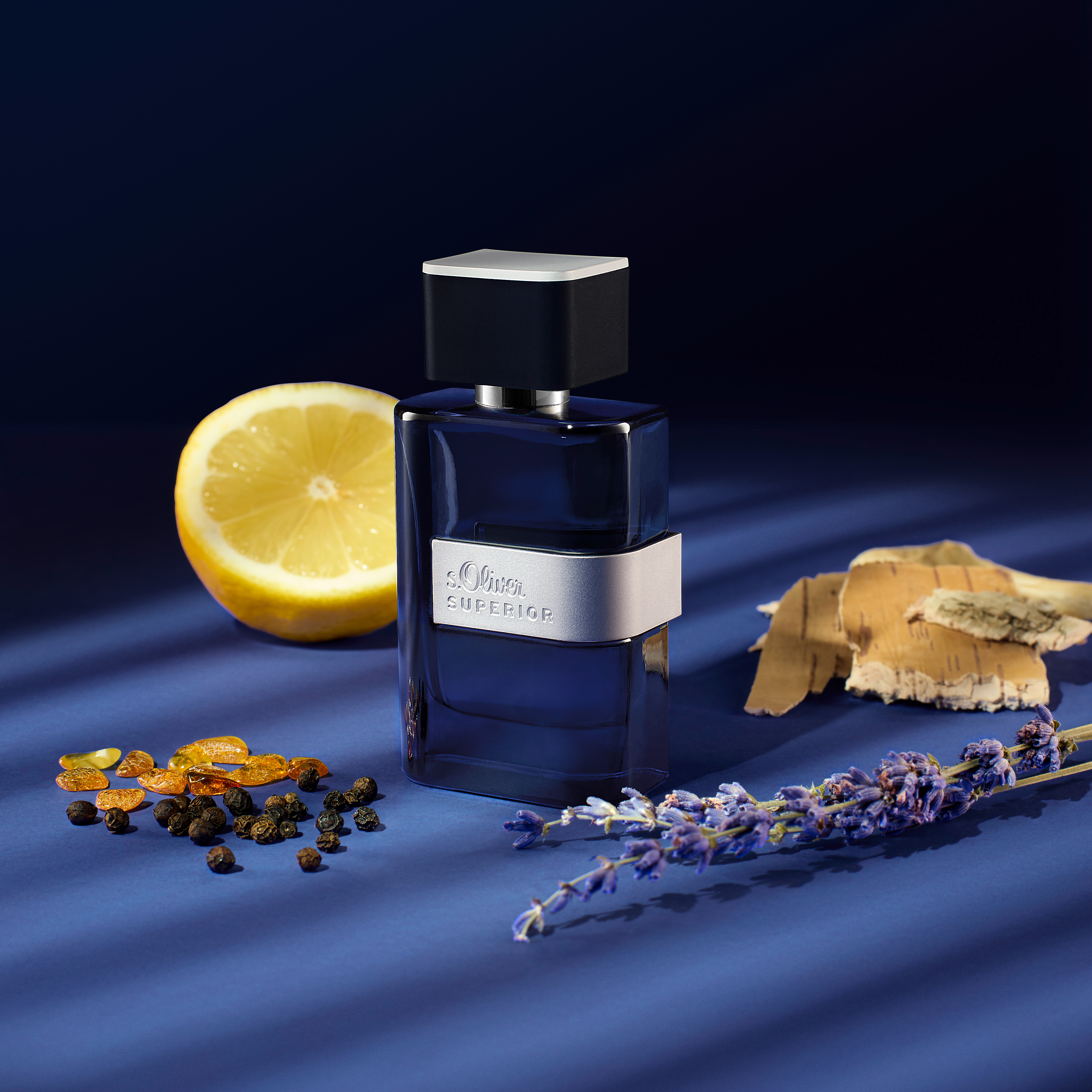 S.Oliver Superior Intense Blue Men Eau de Toilette 30ml