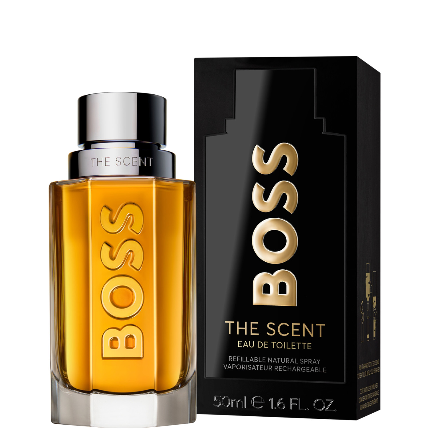 Hugo Boss The Scent Eau de Toilette Refillable 50ml
