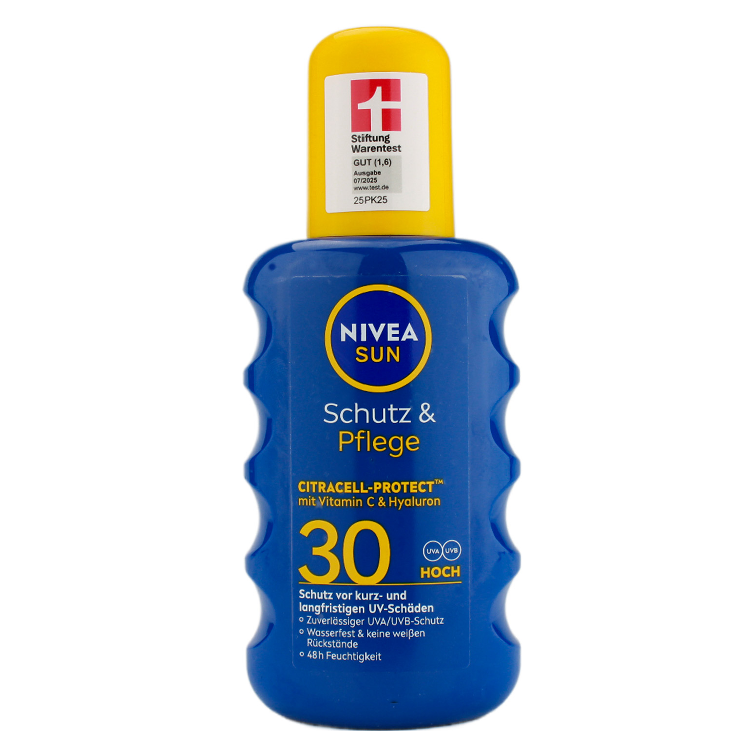 Nivea Sun Schutz & Pflege Sonnenspray mit LSF30 200ml