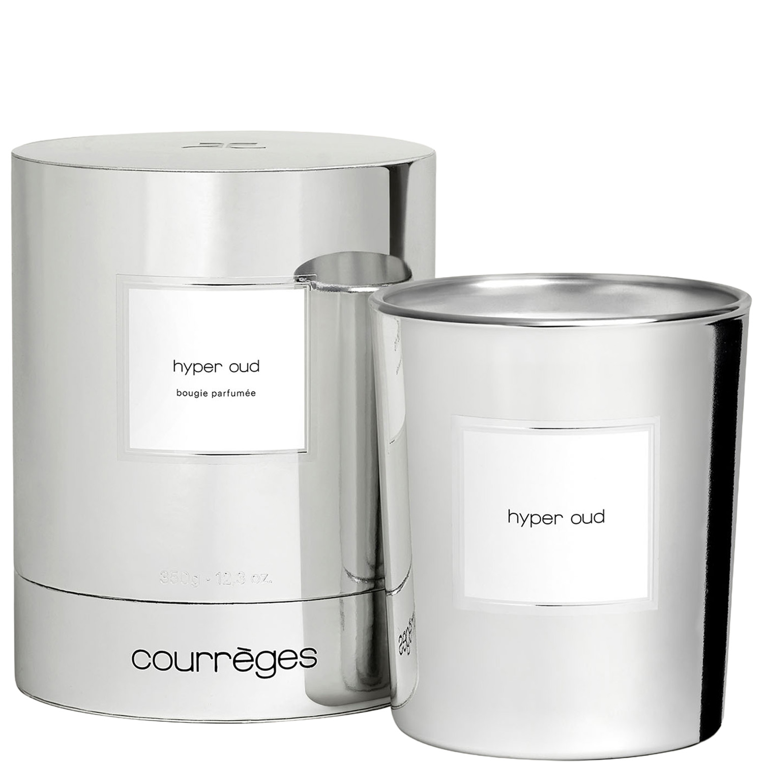 Courréges Hyper Oud Duftkerze 350g