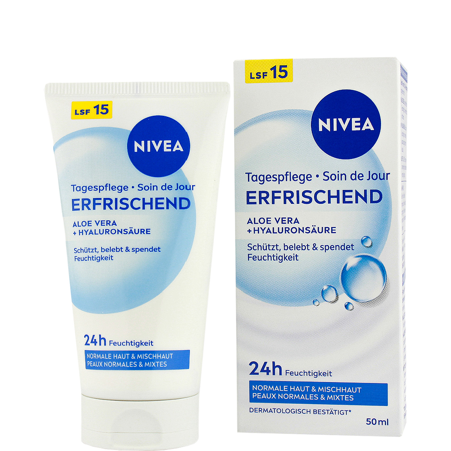 Nivea Erfrischende Tagespflege 50ml