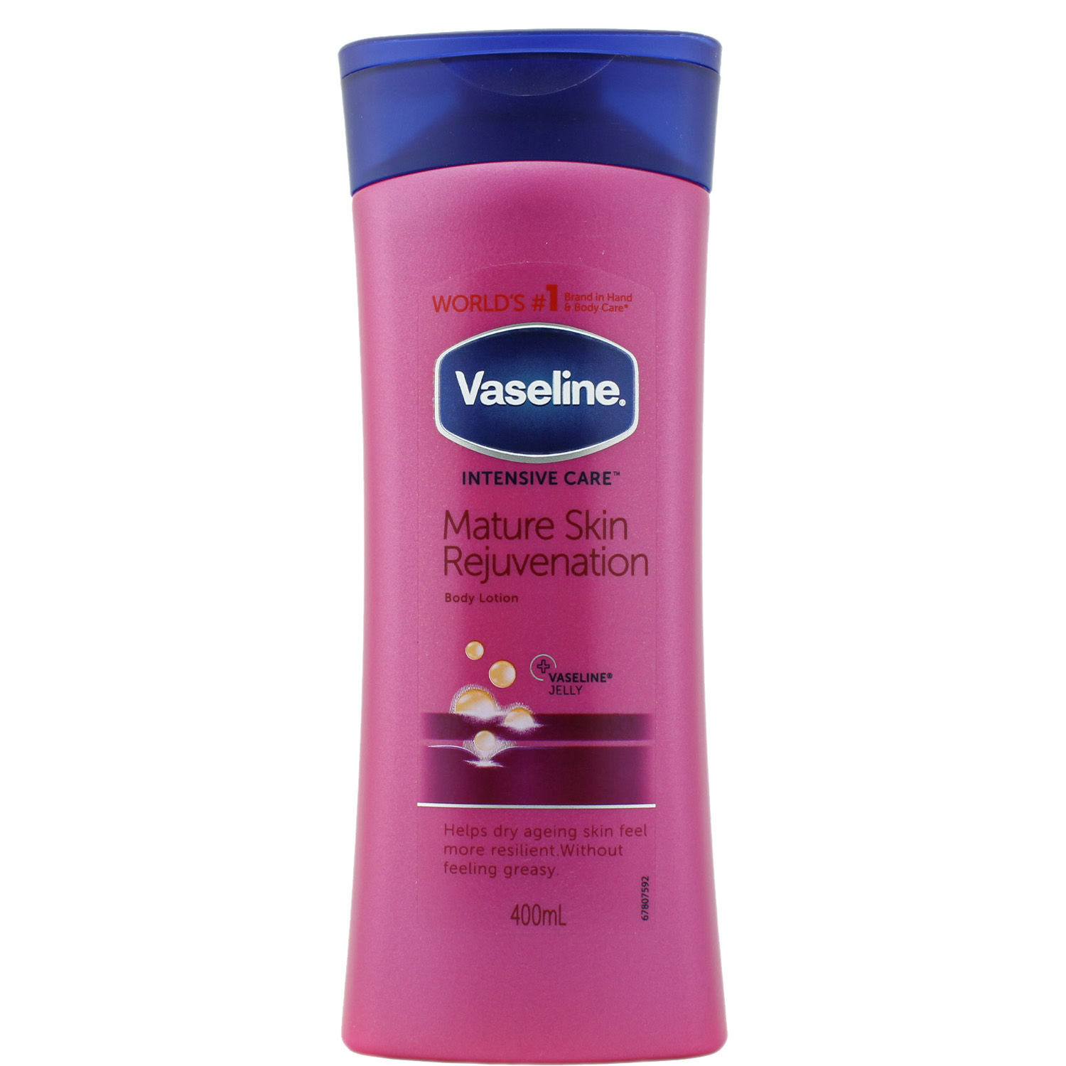 Vaseline Intensive Care Mature Skin Rejuvenation Body Lotion 400ml