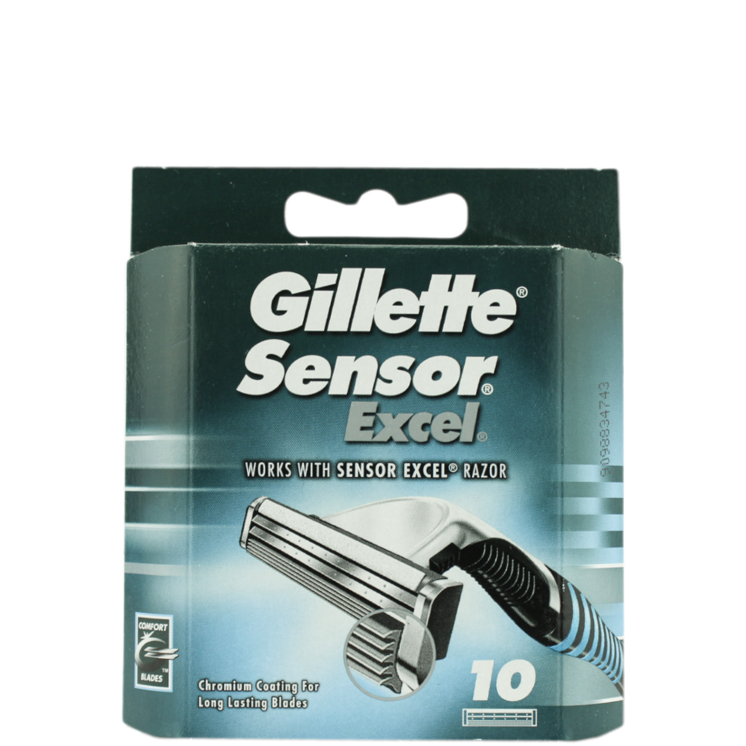 Gillette Sensor Excel Ersatzklingen 10er-Pack