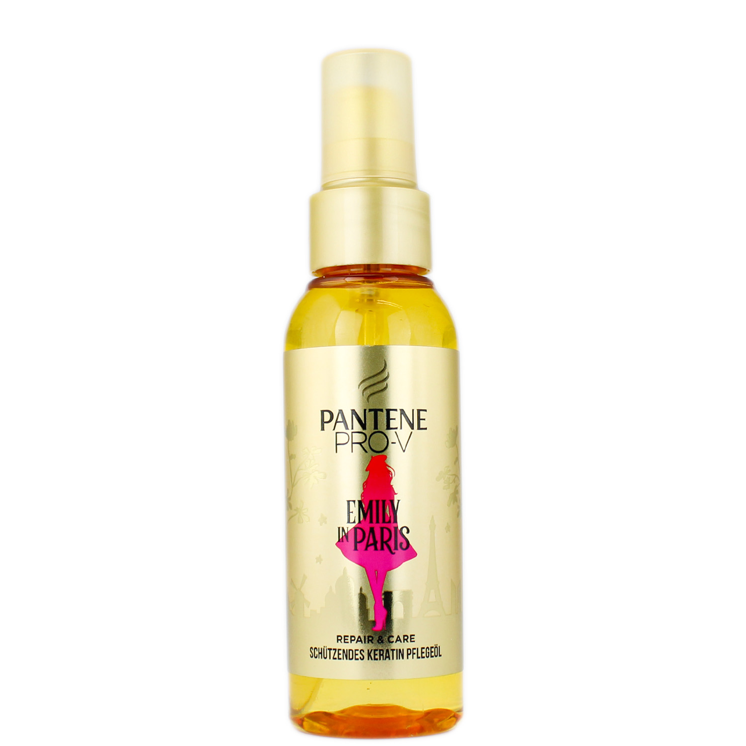 Pantene Pro-V Repair & Care Schützendes Keratin Pflegeöl Emily in Paris Edition 100ml