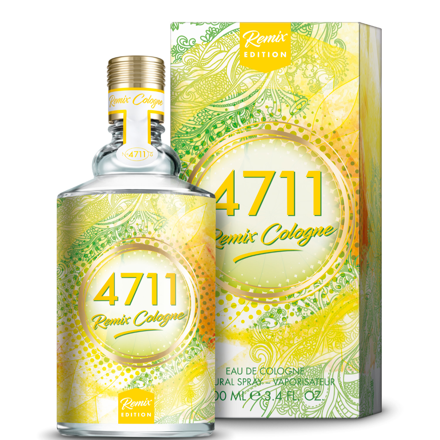 4711 Remix Cologne Zitrone Eau de Cologne 100ml