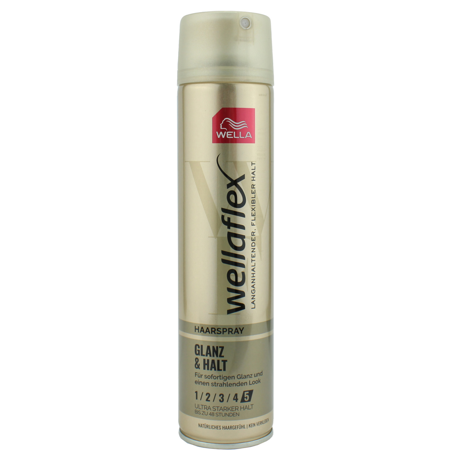 Wella Wellaflex Haarspray Shine & Hold Ultra Starker Halt 250ml