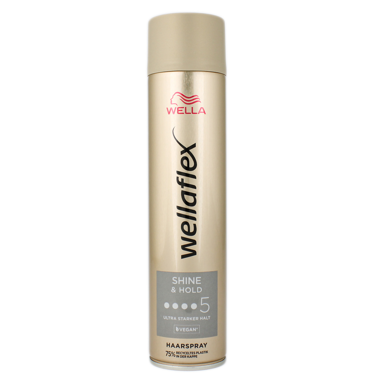 Wella Wellaflex Haarspray Shine & Hold Ultra Starker Halt 250ml