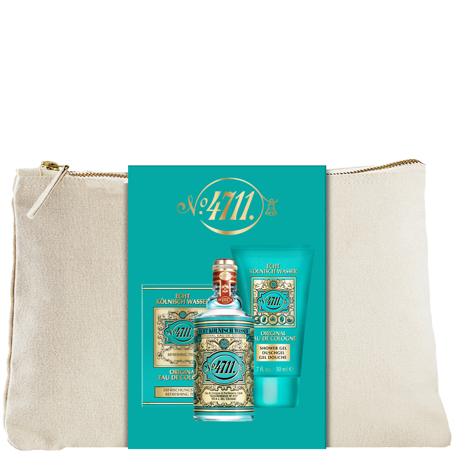 4711 Echt Kölnisch Wasser Set 3-teilig