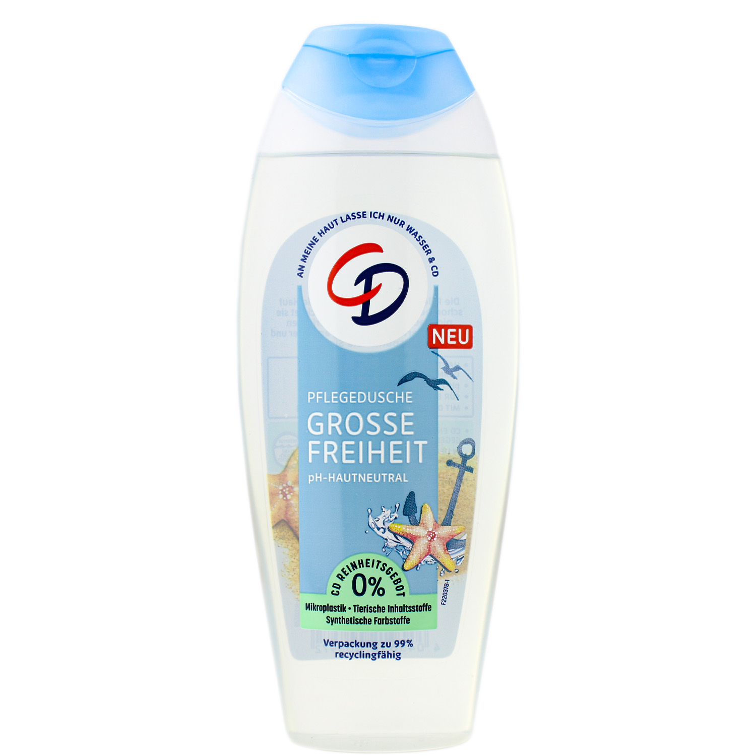 CD Große Freiheit Pflegedusche 250ml