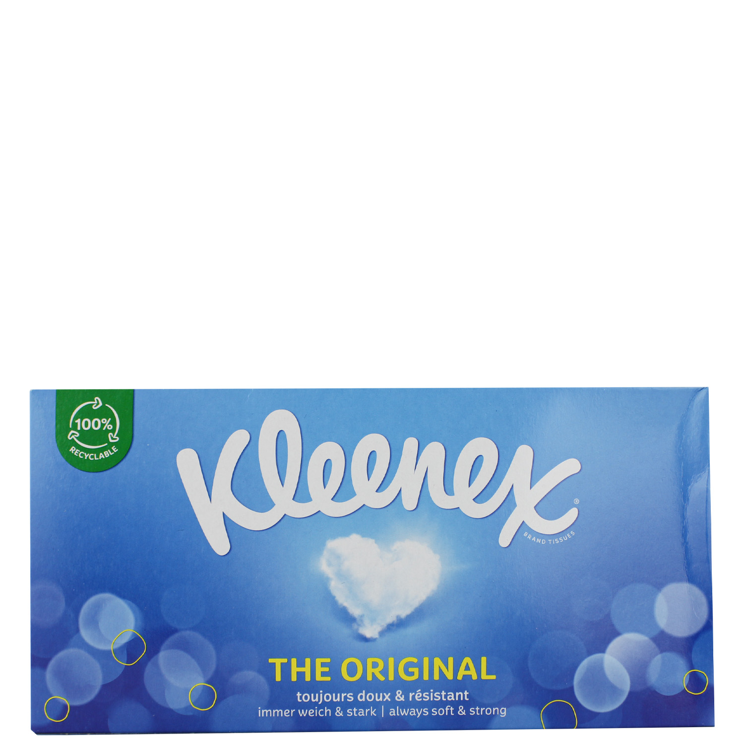 Kleenex Original Kosmetiktücher 72er