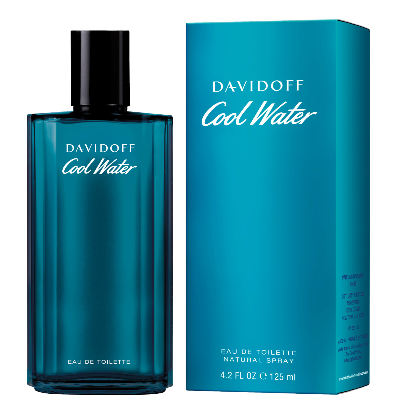 Davidoff Cool Water Man Eau de Toilette 125ml