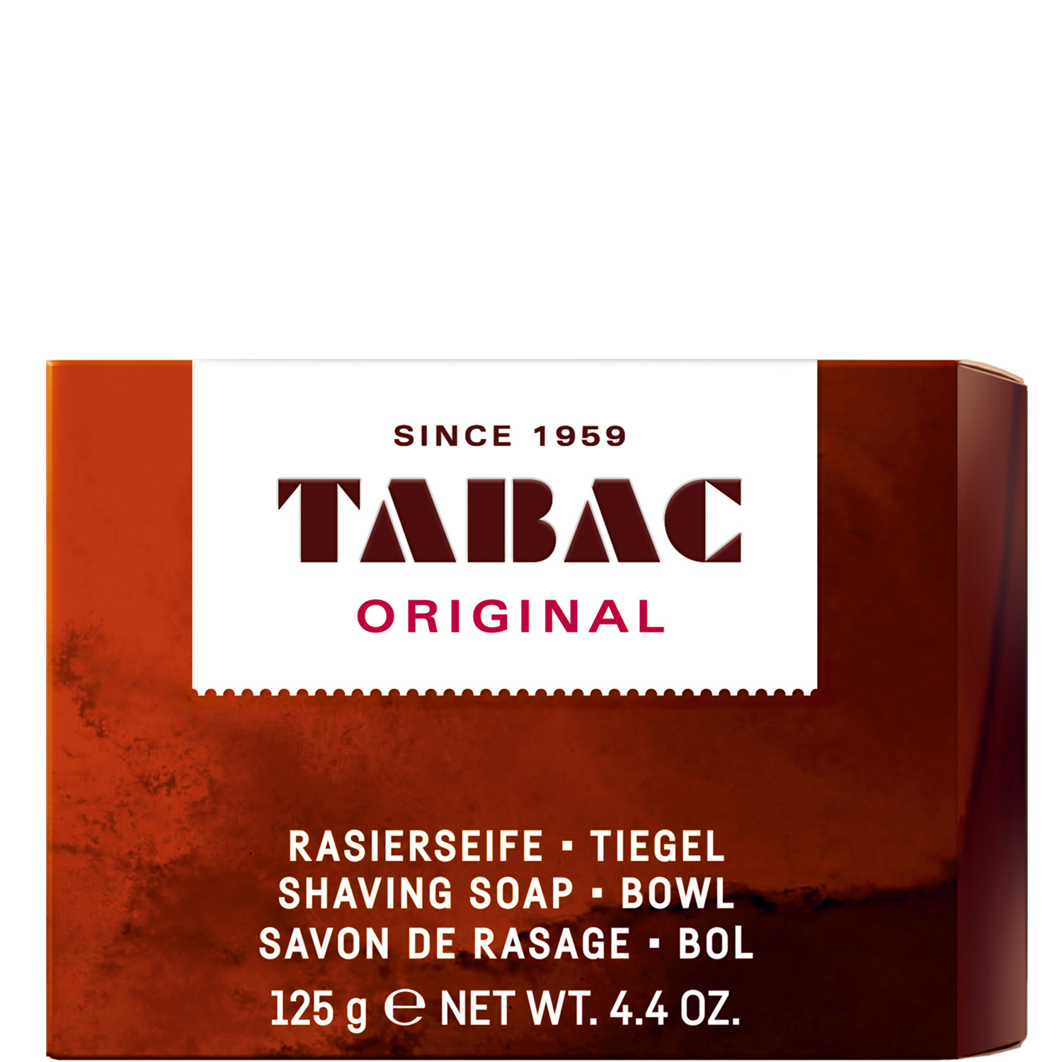 Tabac Original Rasierseife im Tiegel 125g