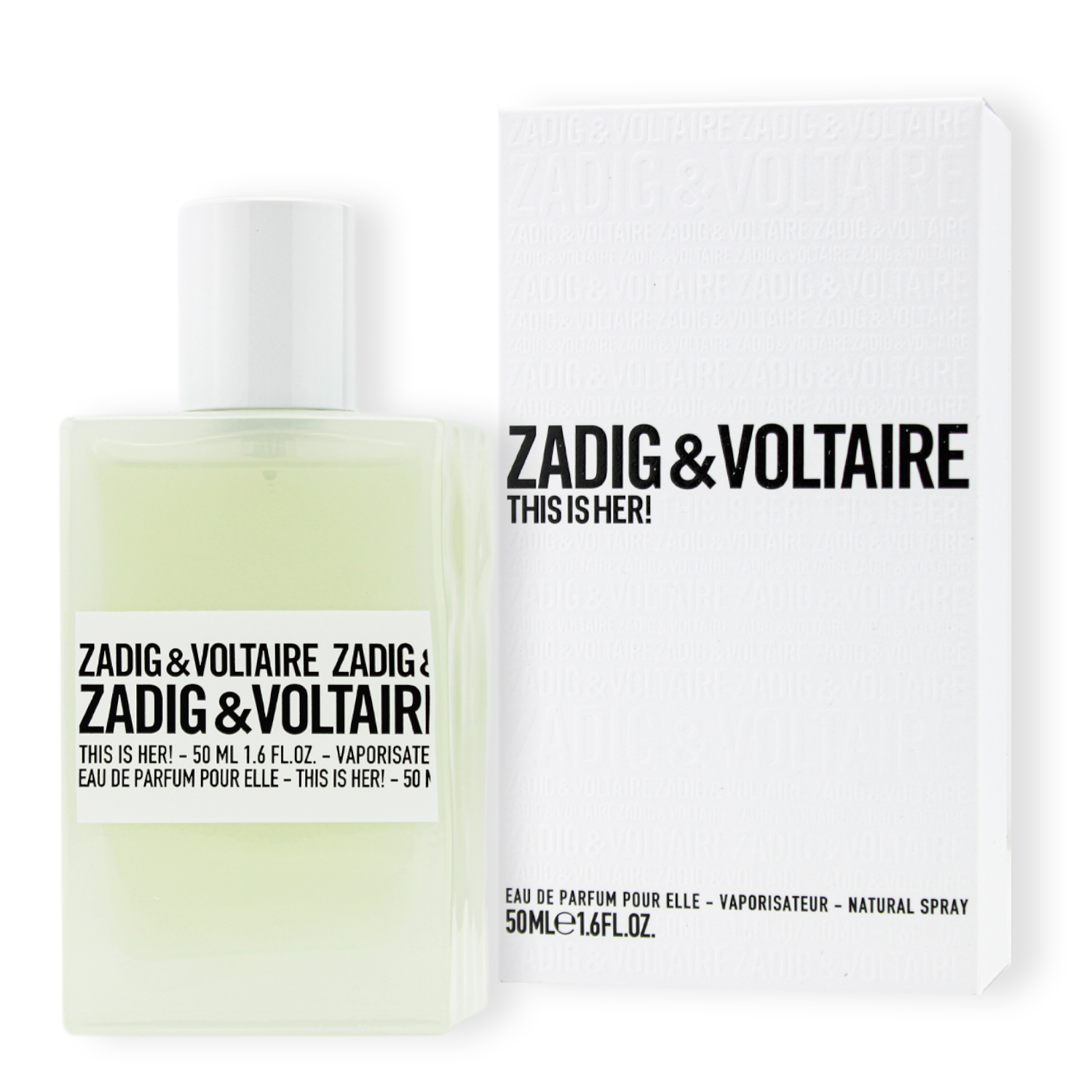Zadig & Voltaire This is Her! Eau de Parfum 50ml