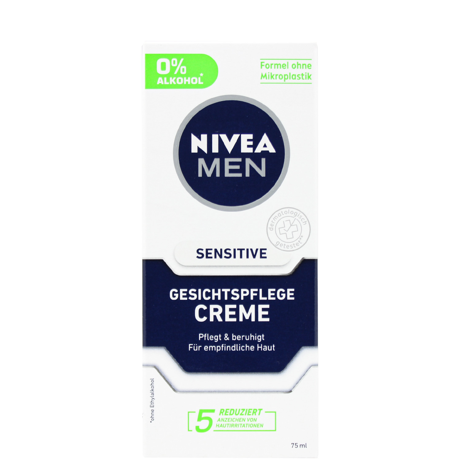 Nivea Men Sensitive Gesichtspflege Creme 75ml