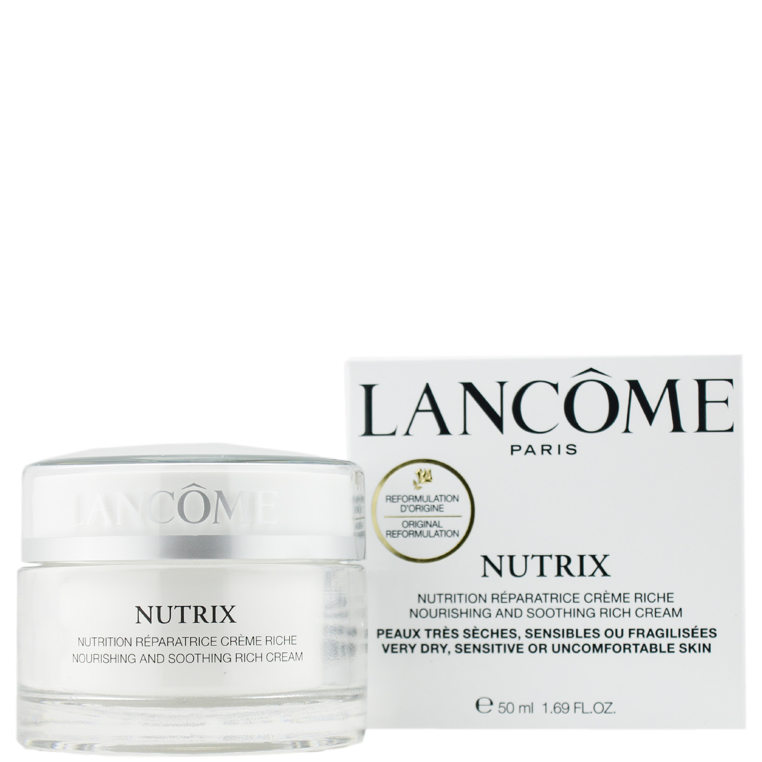 Lancôme Nutrix Nourishing And Soothing Rich Cream 50ml