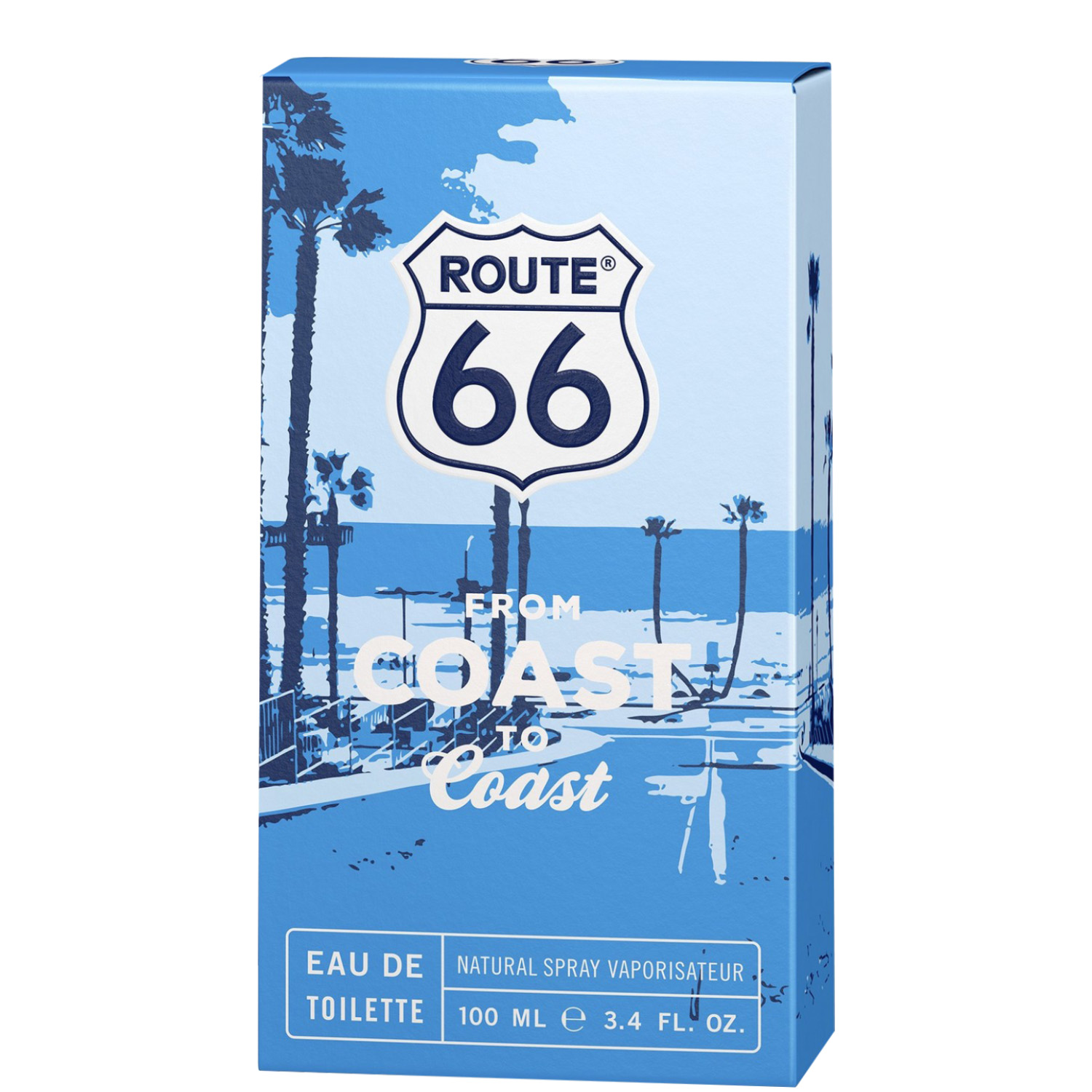 Route 66 From Coast to Coast Eau de Toilette 100ml
