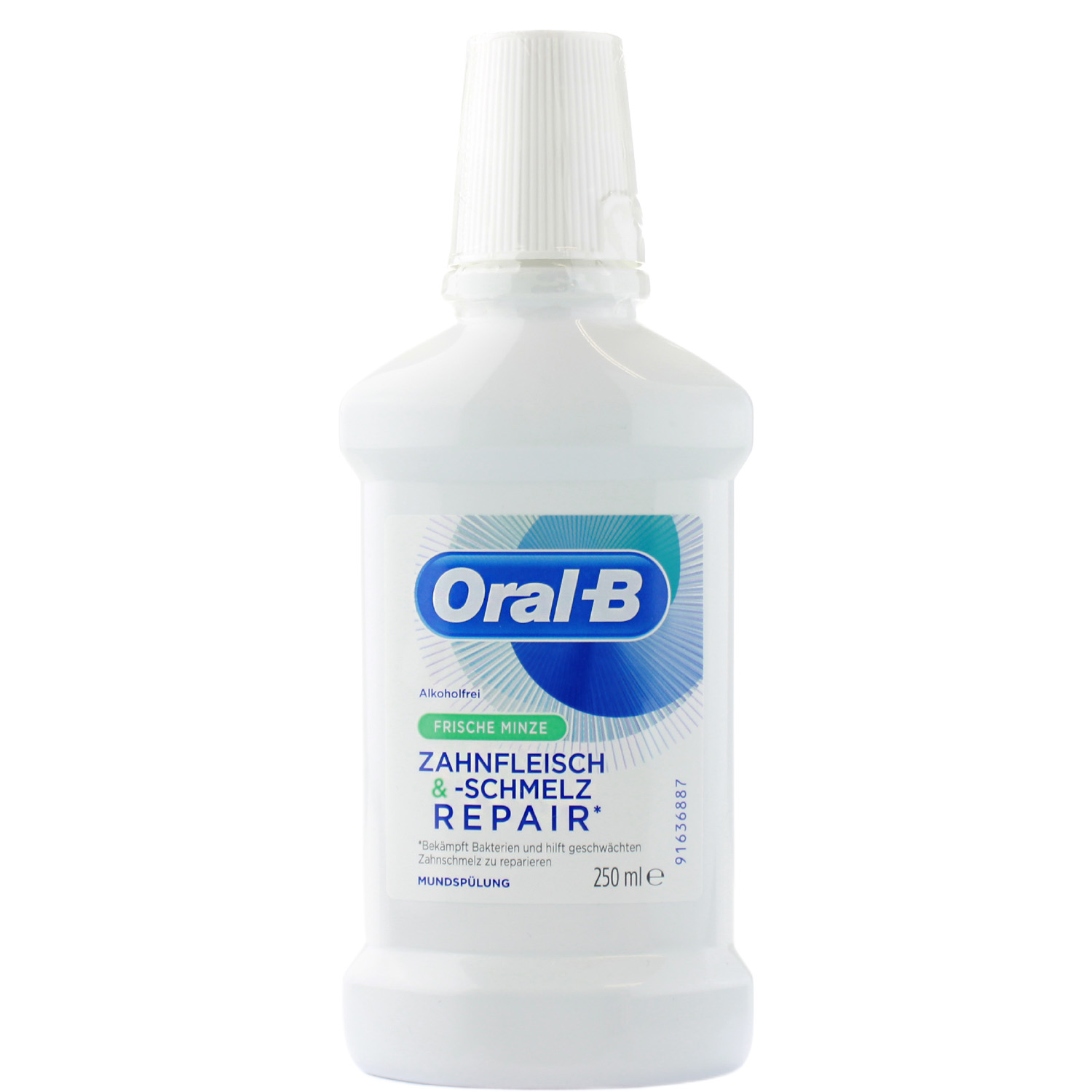 Oral-B Zahnfleisch &-schmelz Repair Mundspülung mit frischer Minze 250ml