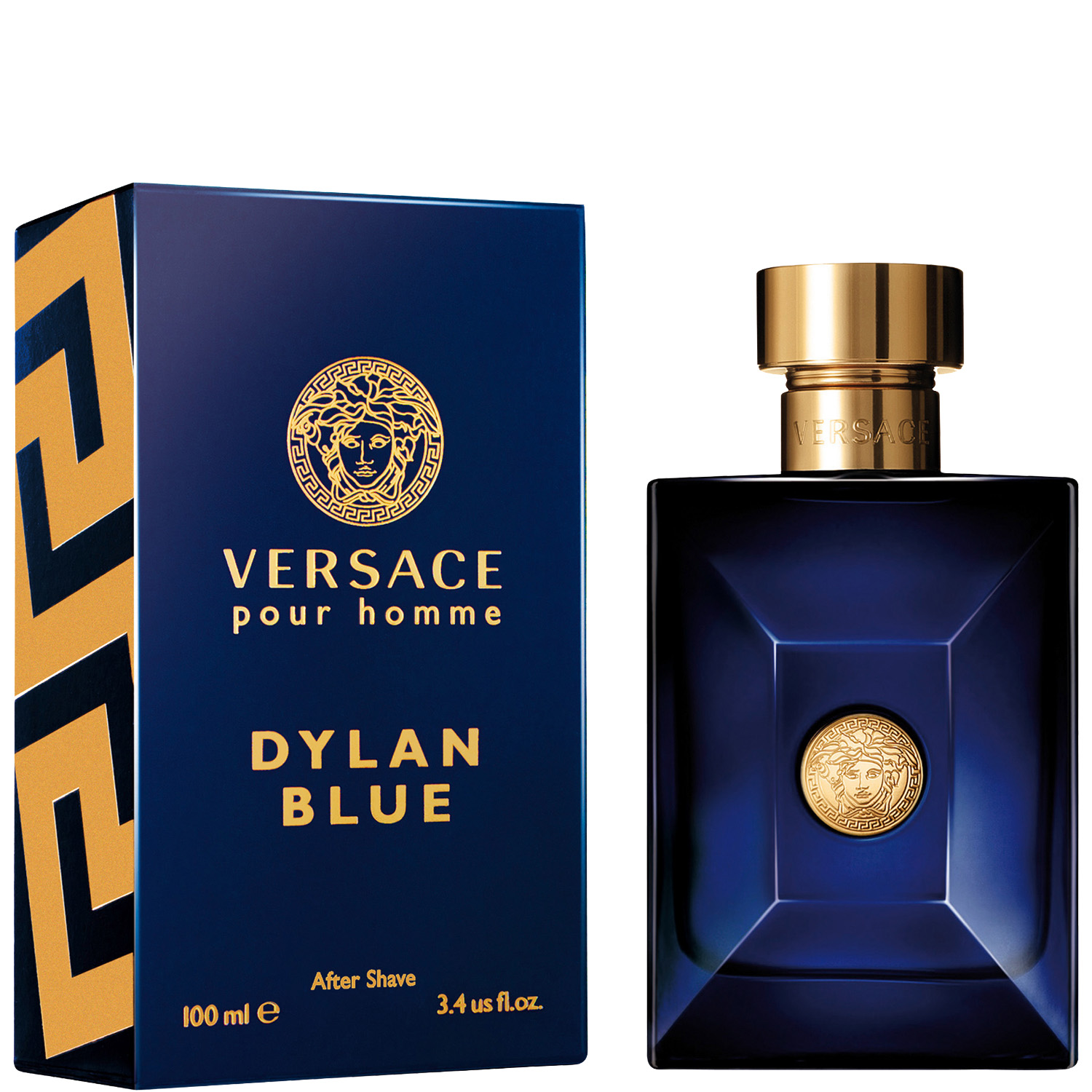 Versace Dylan Blue After Shave Lotion 100ml