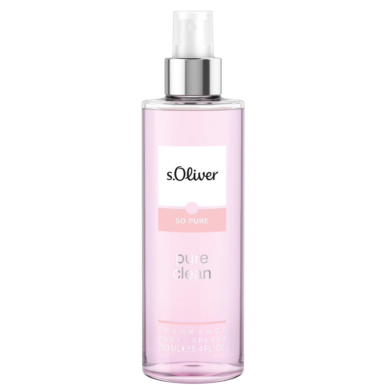 S.Oliver So Pure Pure Clean Body Splash 250ml