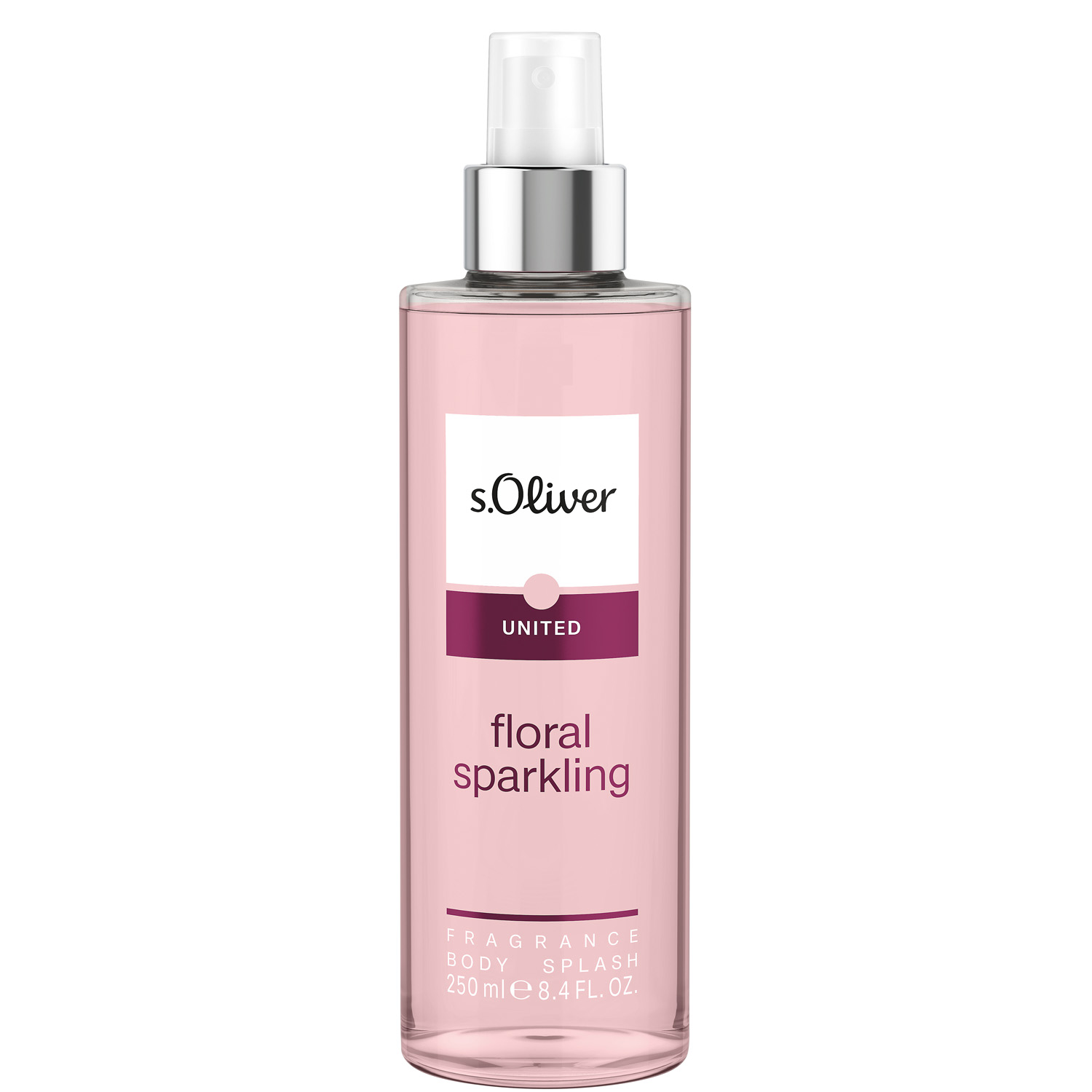 S.Oliver United Women Floral Sparkling Body Splash 250ml