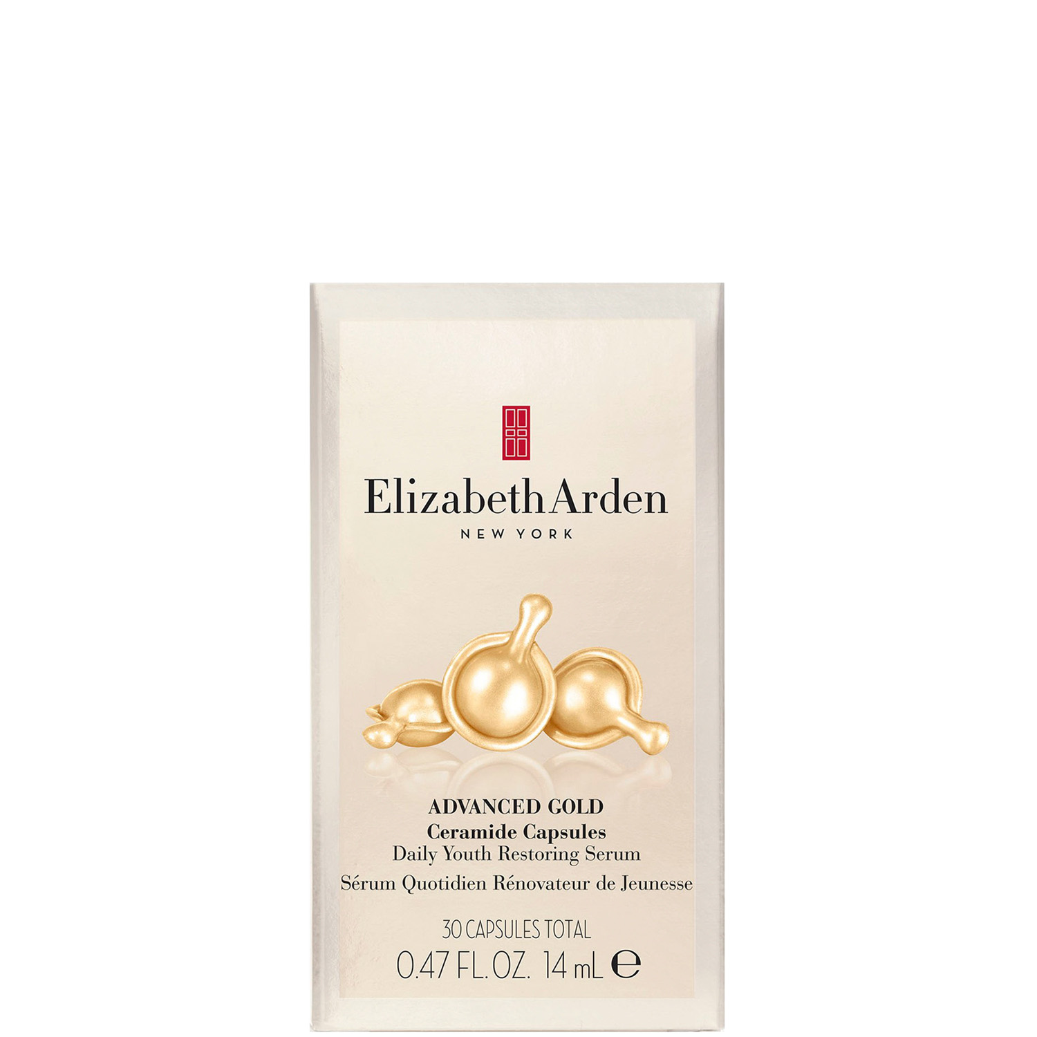 Elizabeth Arden Advanced Gold Ceramide Daily Youth Restoring Serum 30 Kapseln