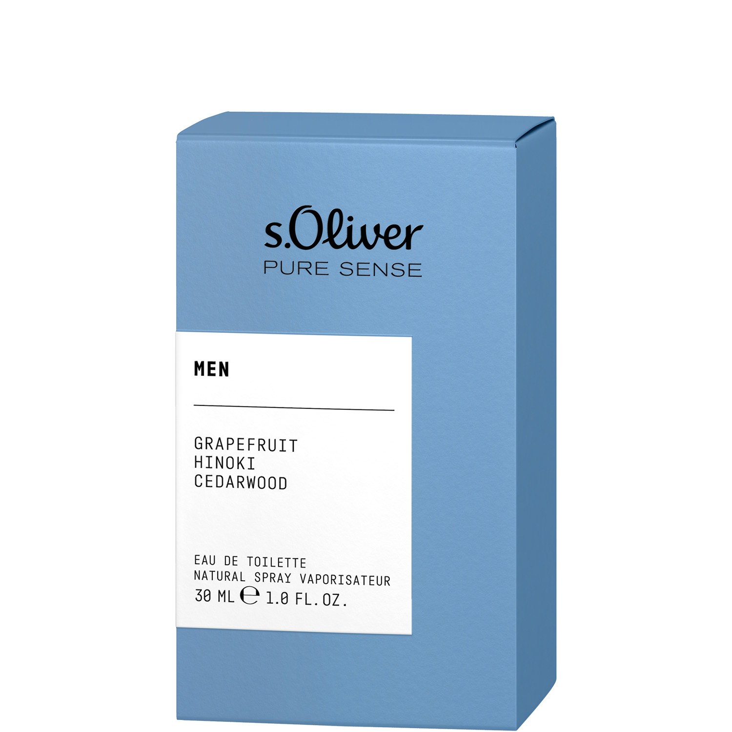 S.Oliver Pure Sense Men Eau de Toilette 30ml