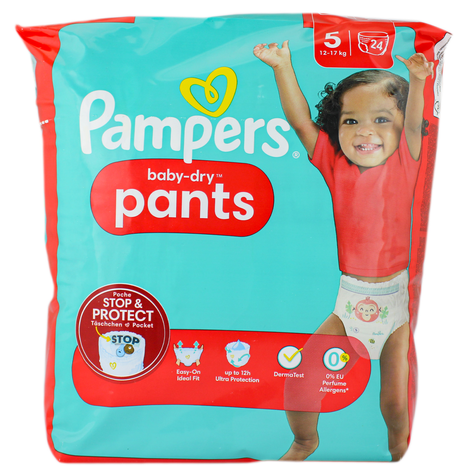 Pampers Baby Dry Pants Größe 5 24er-Pack