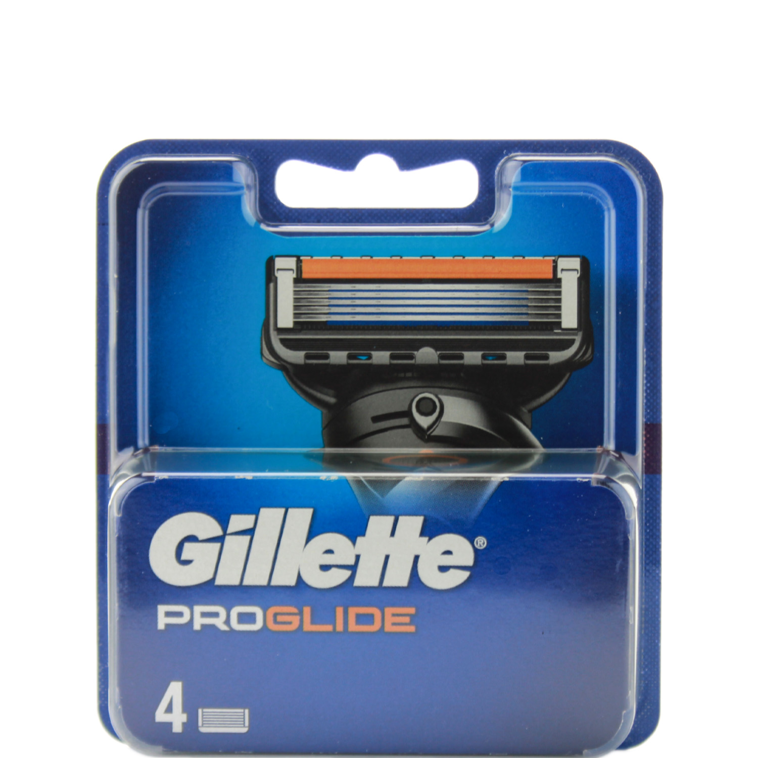 Gillette ProGlide Ersatzklingen 4er Pack