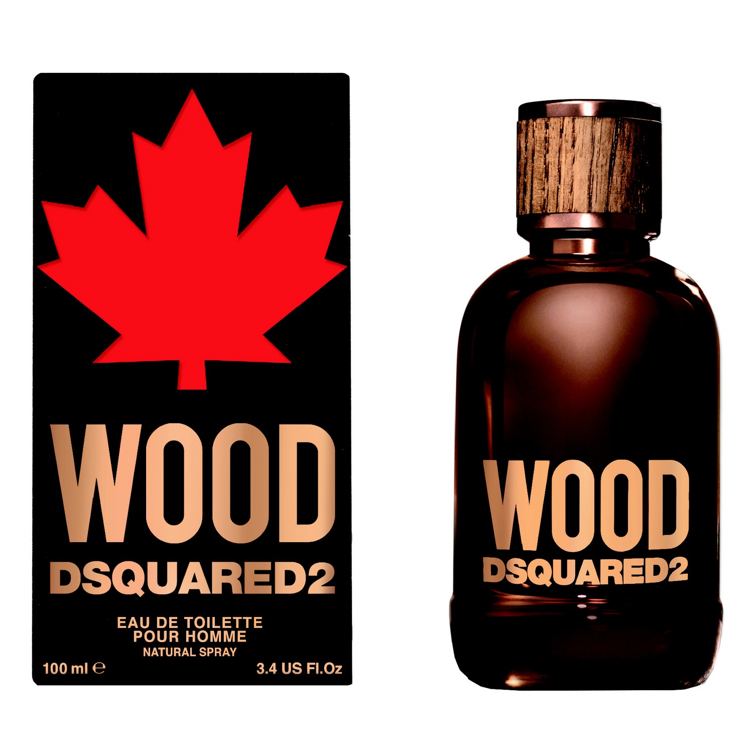 Dsquared² Wood Pour Homme Eau de Toilette 100ml