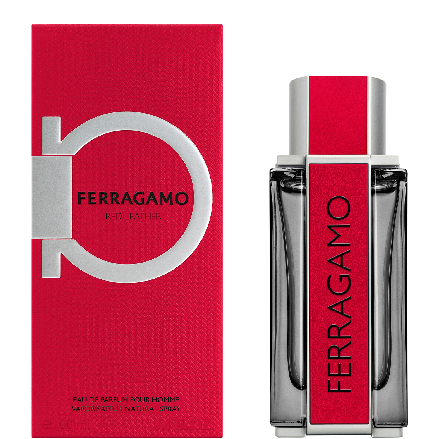 Salvatore Ferragamo Red Leather Eau de Parfum 100ml