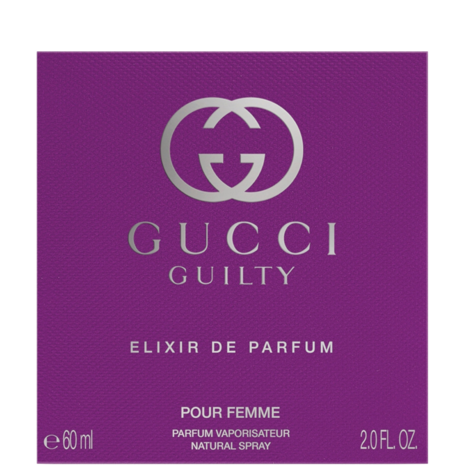 Gucci Guilty Elixir de Parfum Pour Femme 60ml