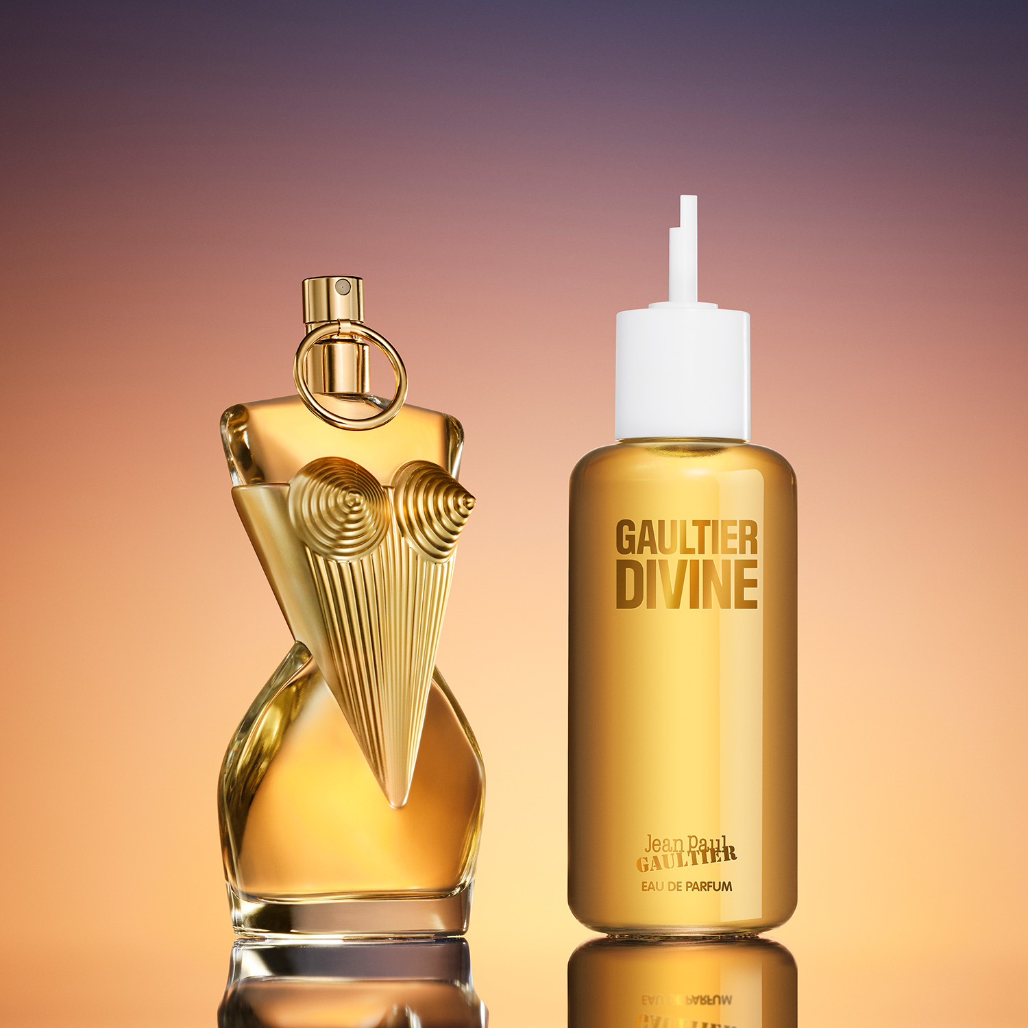 Jean Paul Gaultier Gaultier Divine Eau de Parfum 200ml Refiller