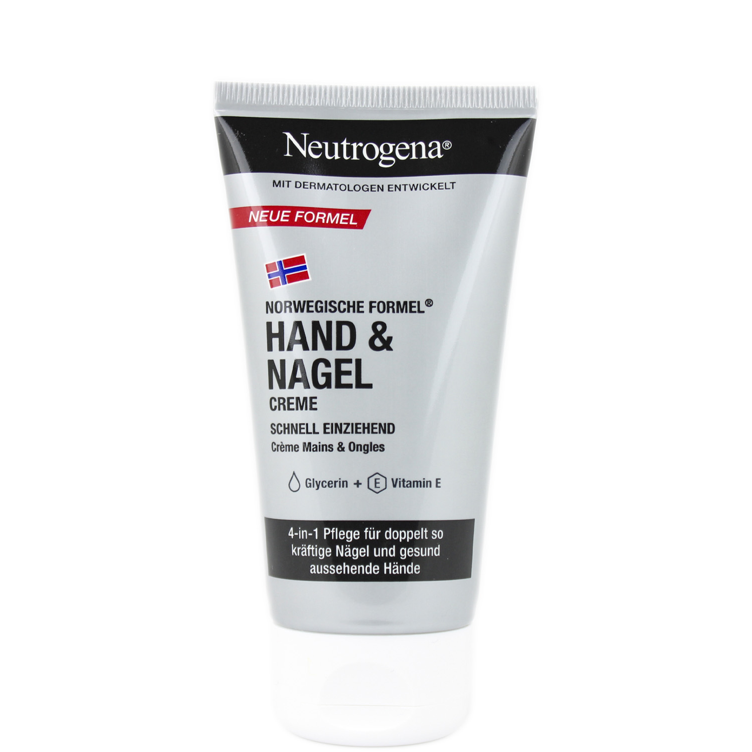Neutrogena 4-in-1 Hand & Nagel Creme 75ml