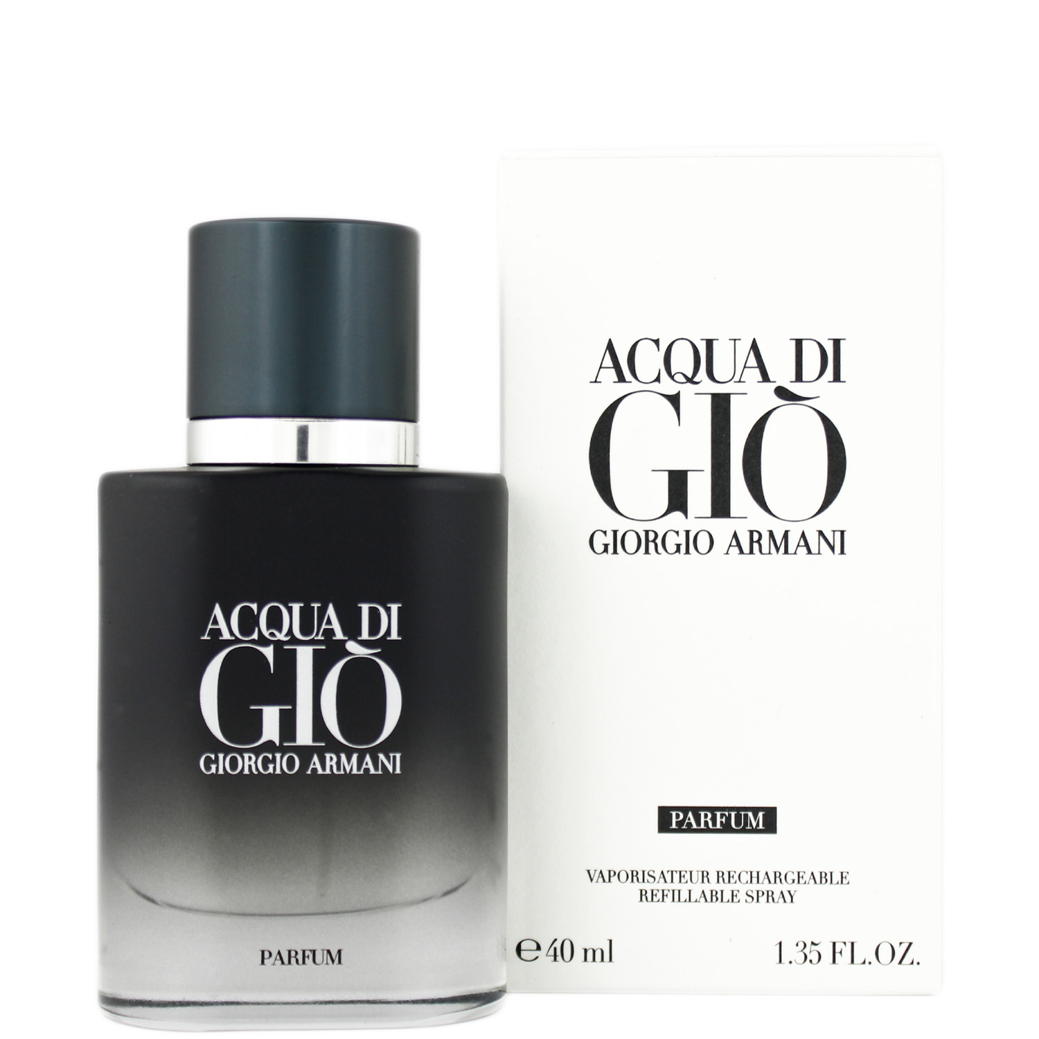 Giorgio Armani Acqua Di Giò Pour Homme Parfum Refillable 40ml