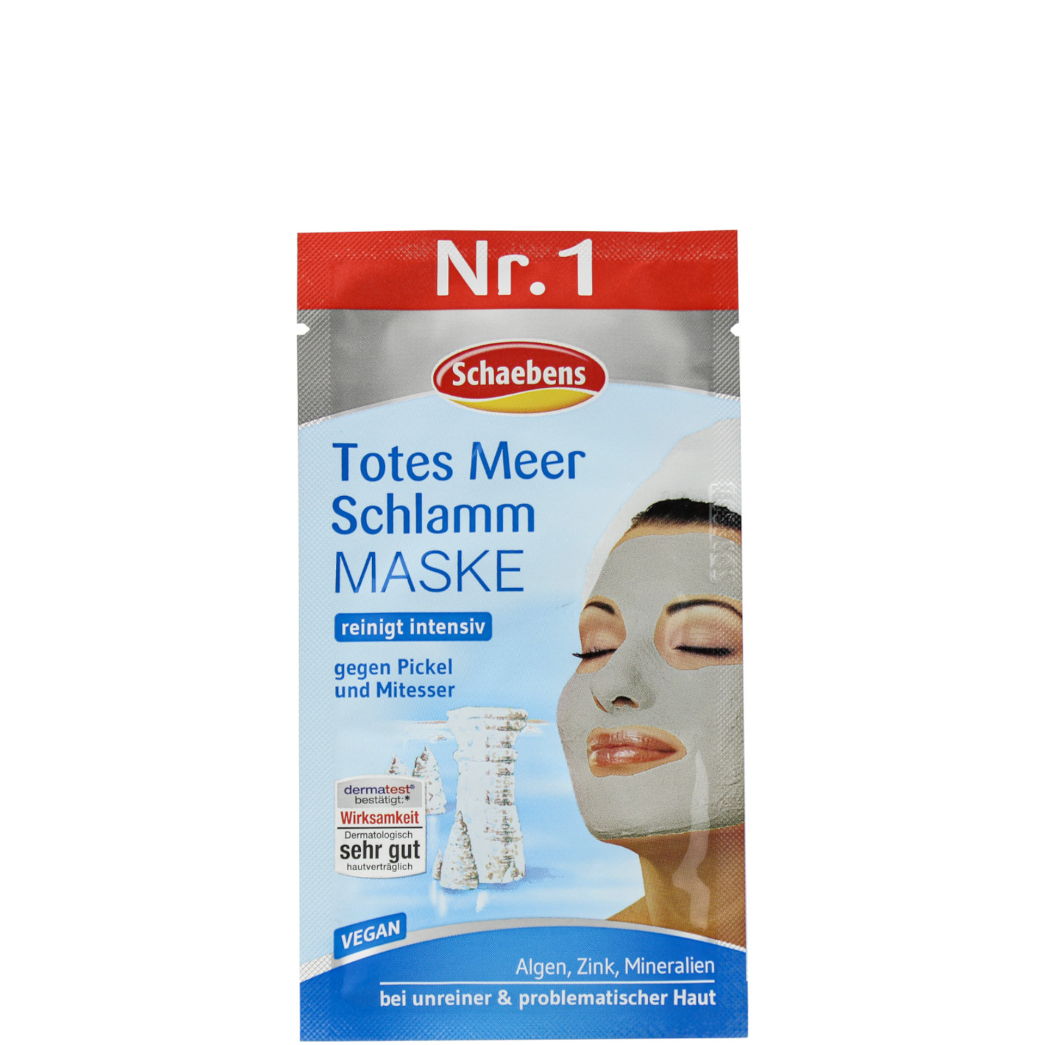 Schaebens Totes Meer Schlamm Maske 15ml