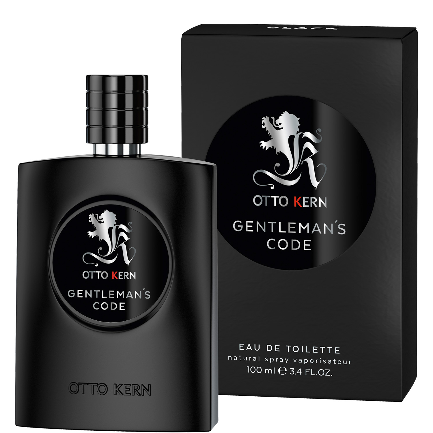 Otto Kern Gentleman's Code Black Eau de Toilette 100ml