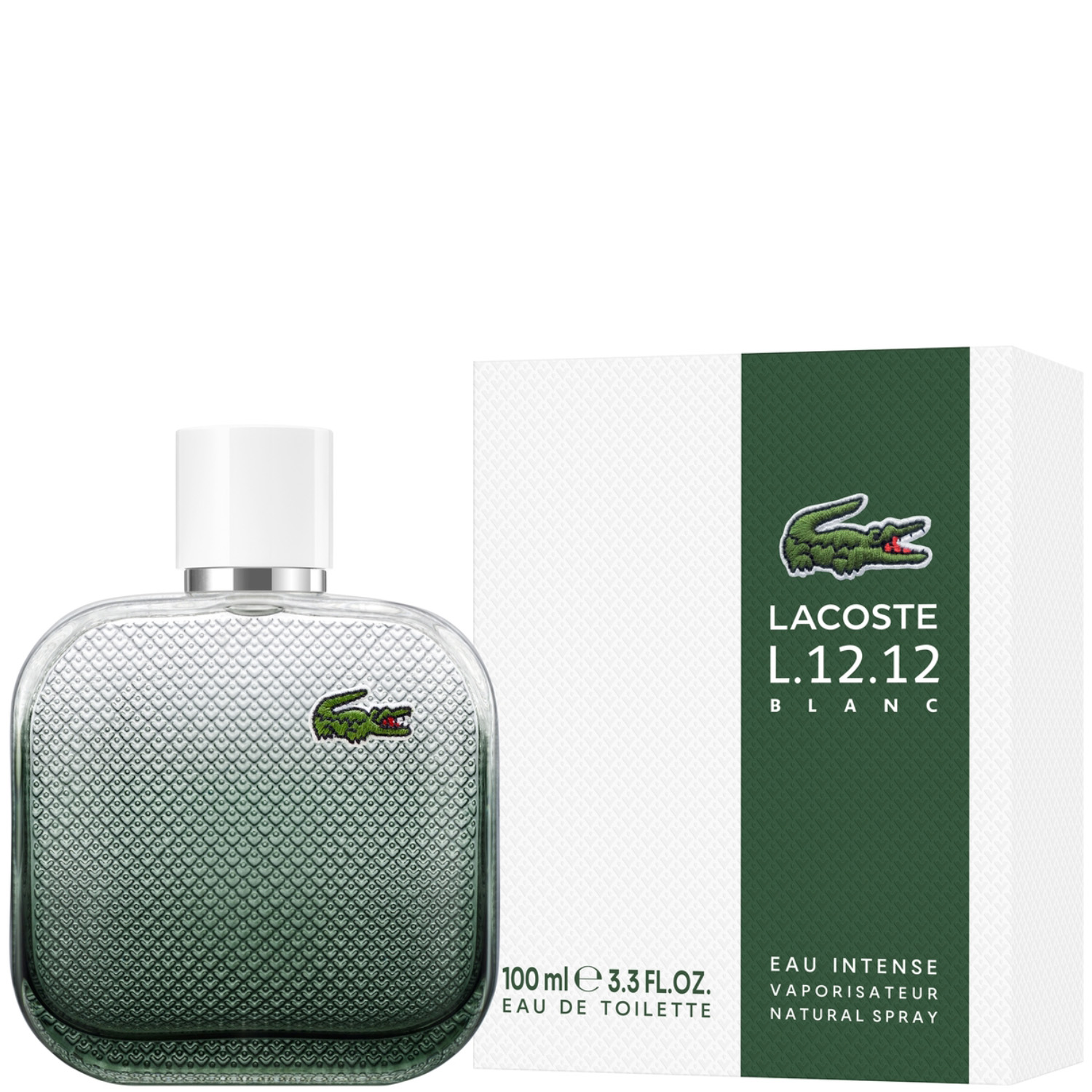 Lacoste L.12.12 Blanc Eau Intense Eau de Toilette 100ml