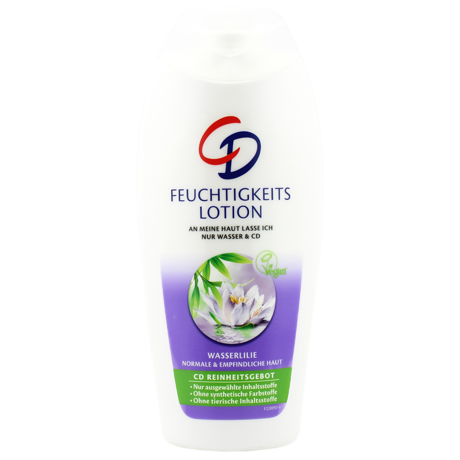 CD Feuchtigkeitslotion Wasserlilie 400ml