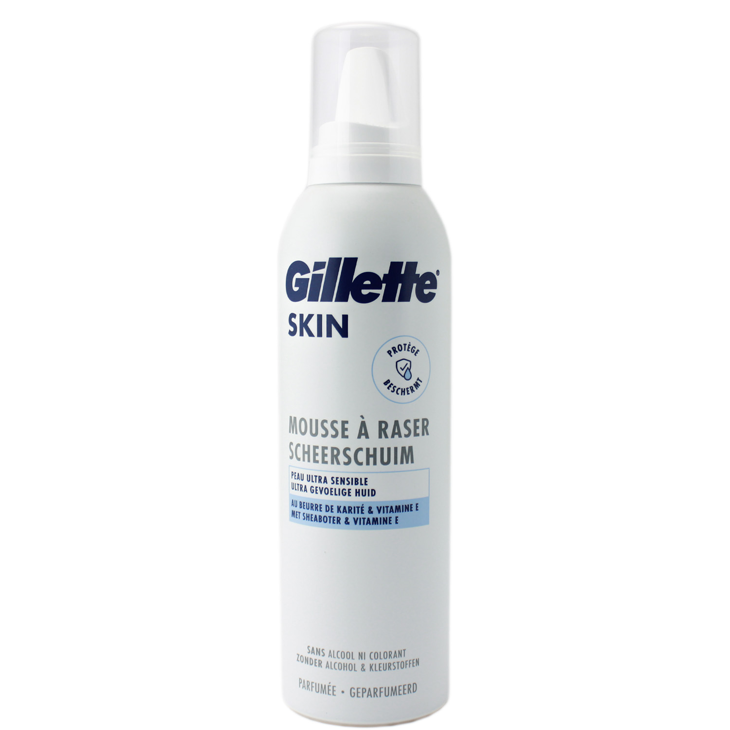 Gillette Skin Ultra Sensitive Rasierschaum 240ml Gillette Skin Ultra Sensitive Rasierschaum 240ml