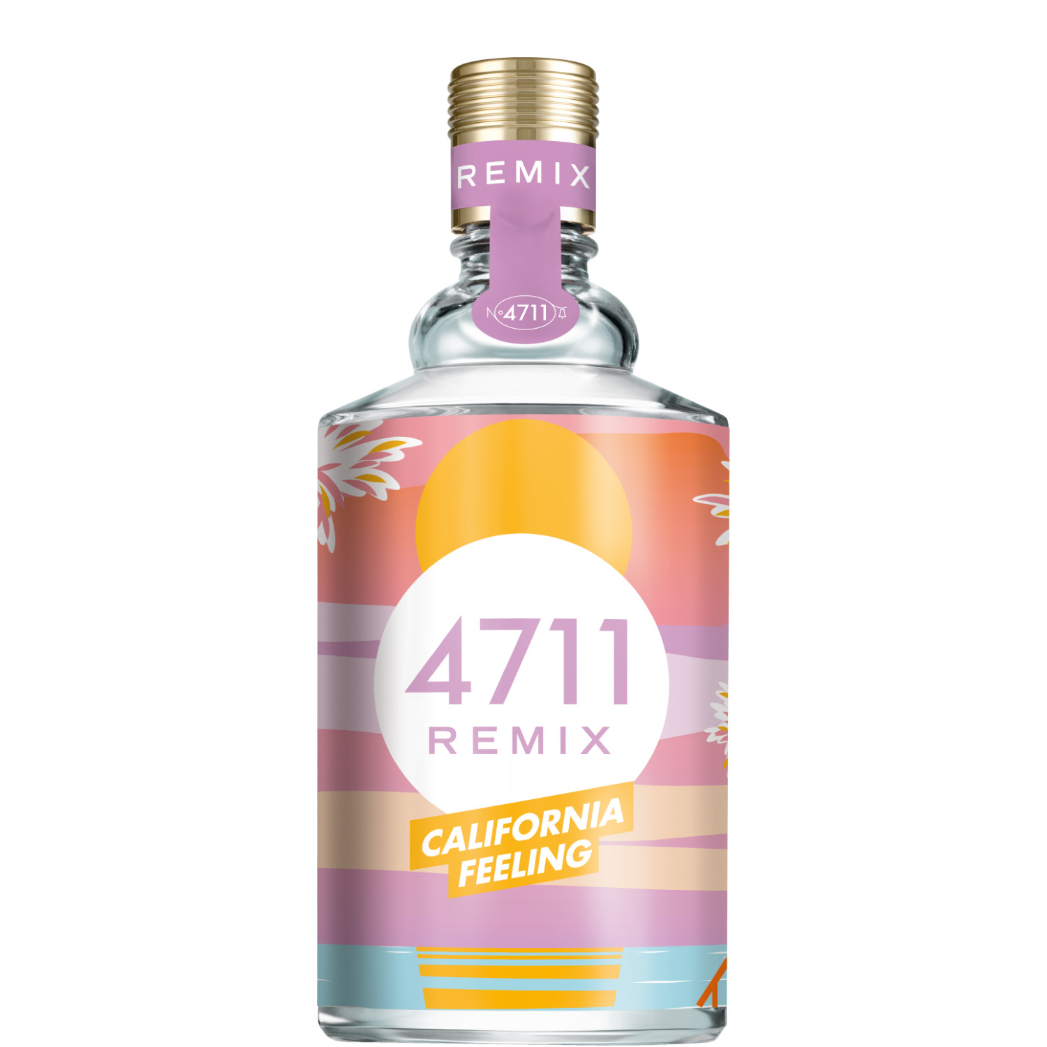 4711 Remix California Feeling Eau de Cologne 100ml