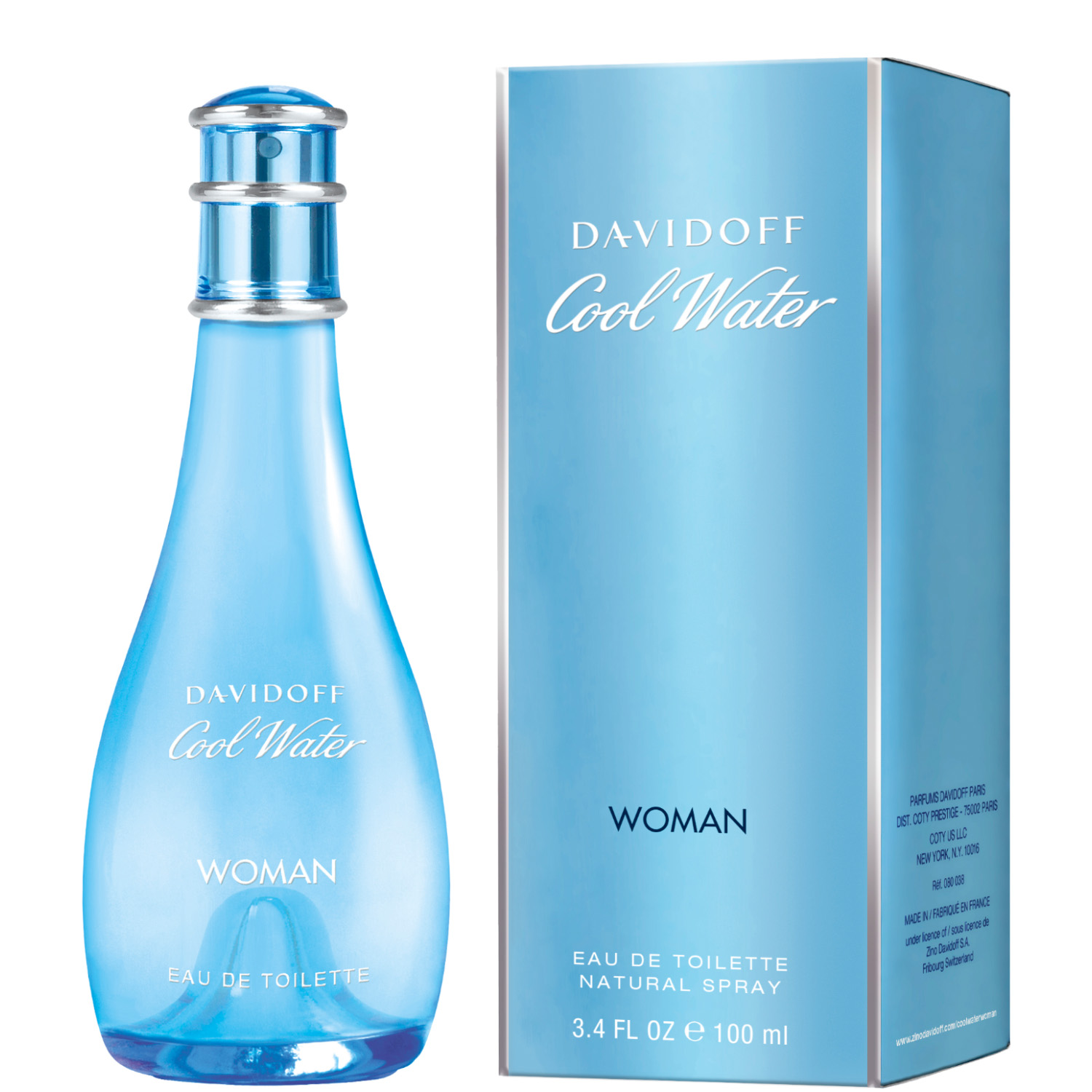 Davidoff Cool Water Woman Eau de Toilette 100ml