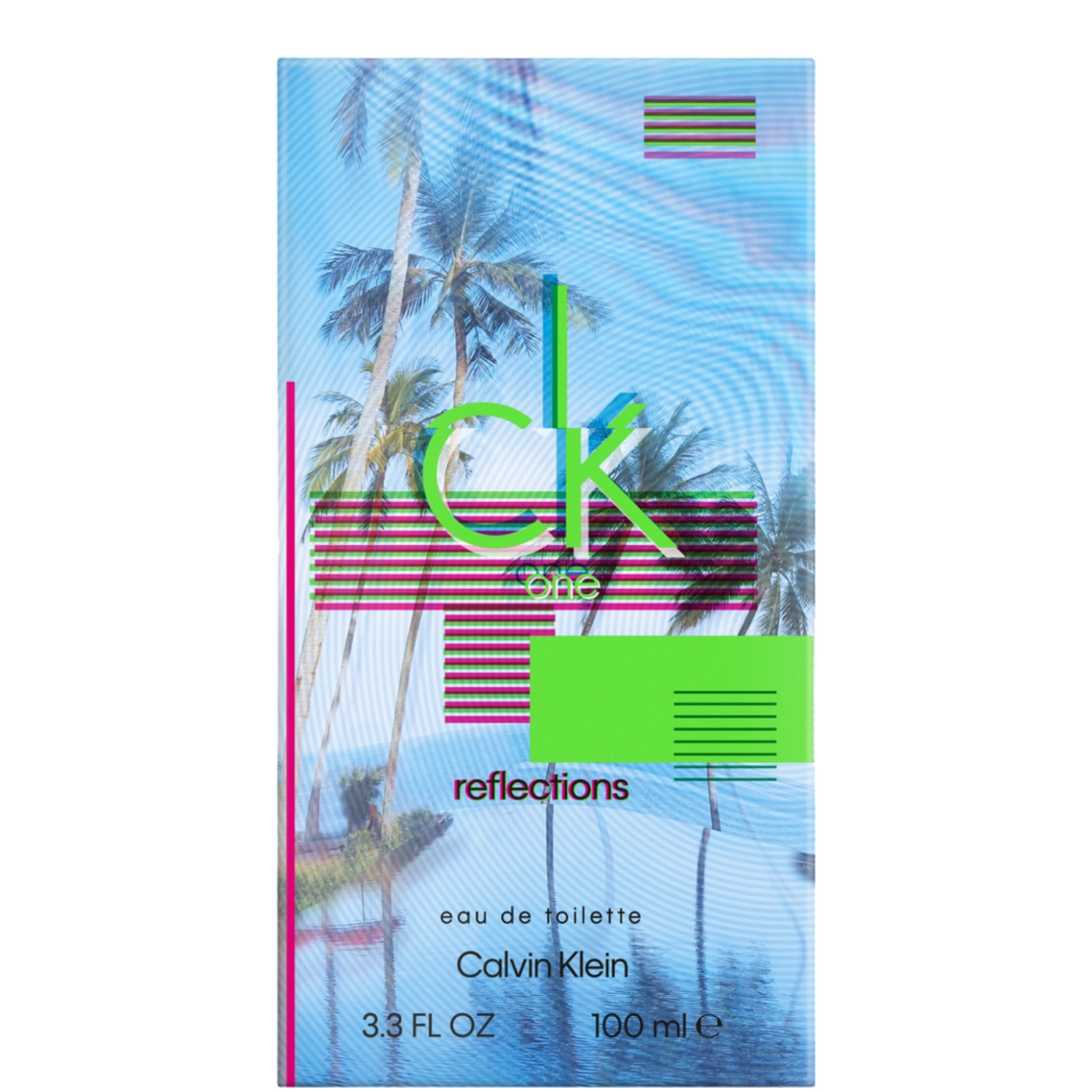 Calvin Klein CK One Refelections Eau de Toilette 100ml
