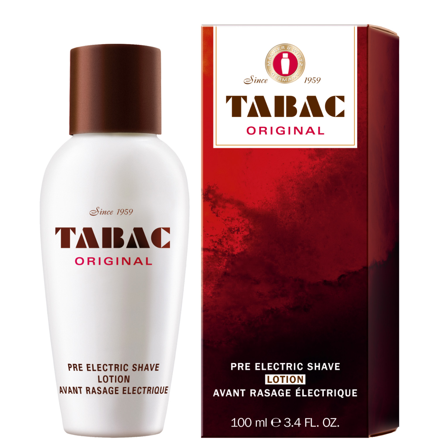 Tabac Original Pre Electric Shave Lotion 100ml