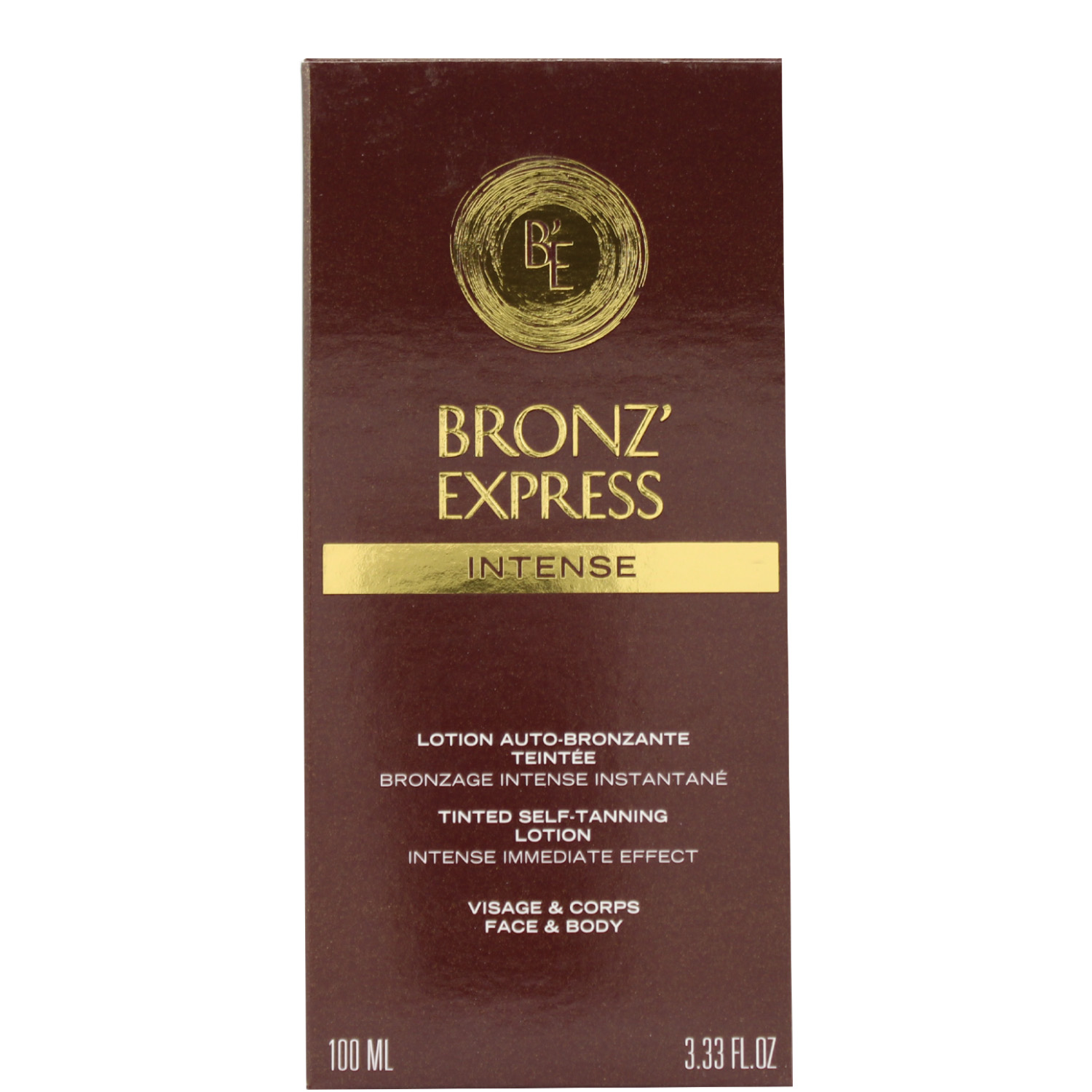 Académie Bronz Express Intense Selbstbräunungslotion für Gesicht und Körper 100ml