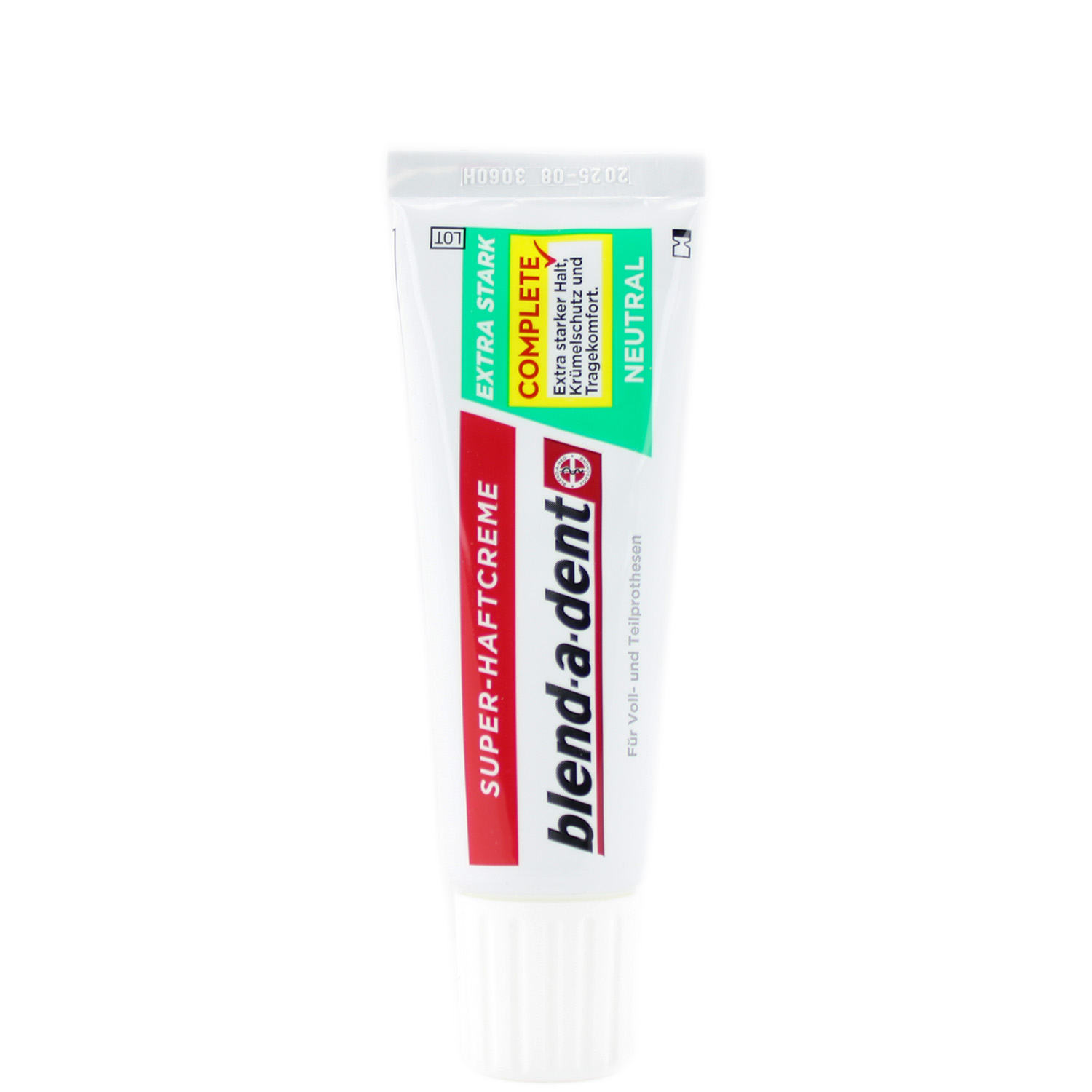 Blend-a-dent Super Haftcreme Complete Extra Stark Neutral 47g