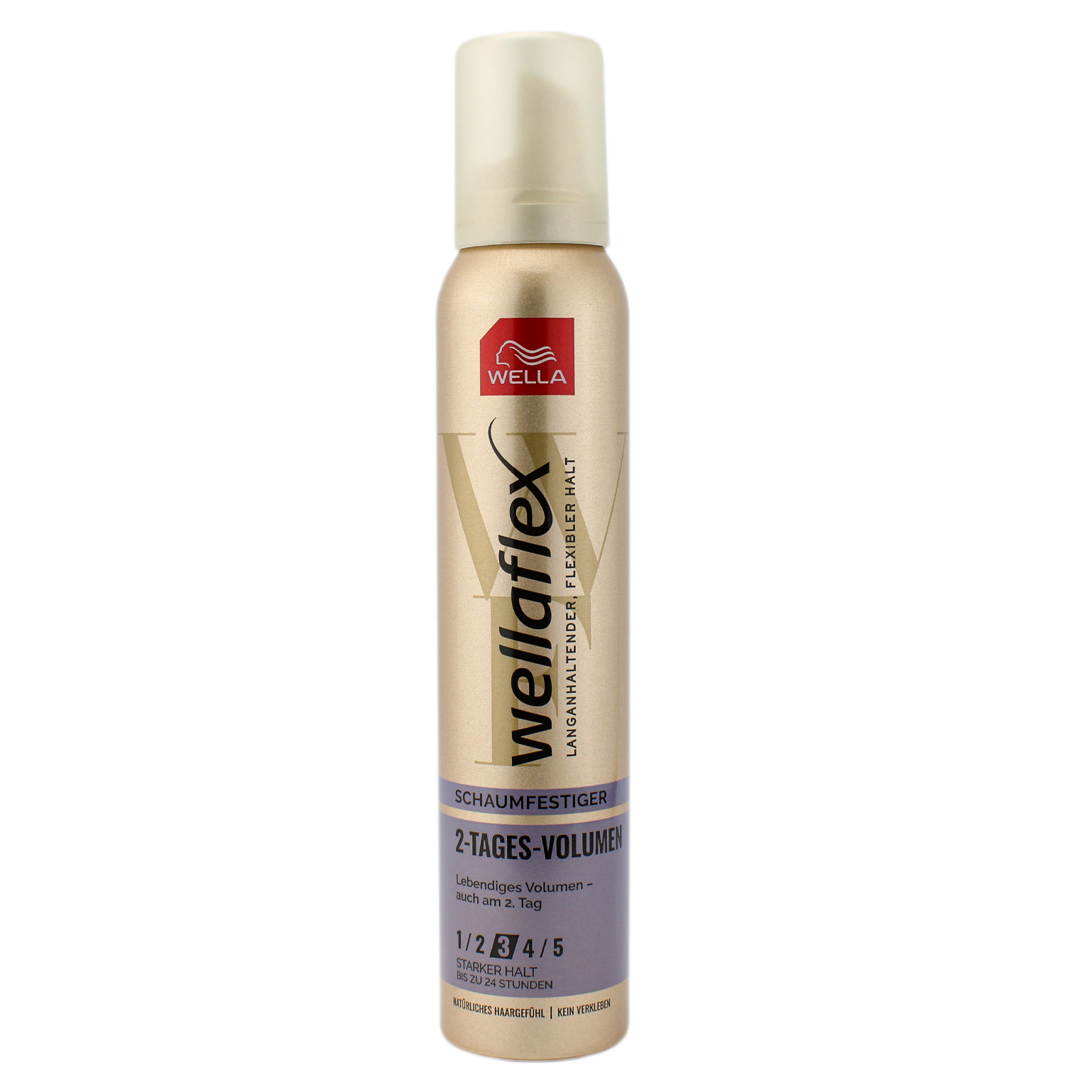 Wella Wellaflex Schaumfestiger 2-Tages-Volumen Starker Halt 200ml