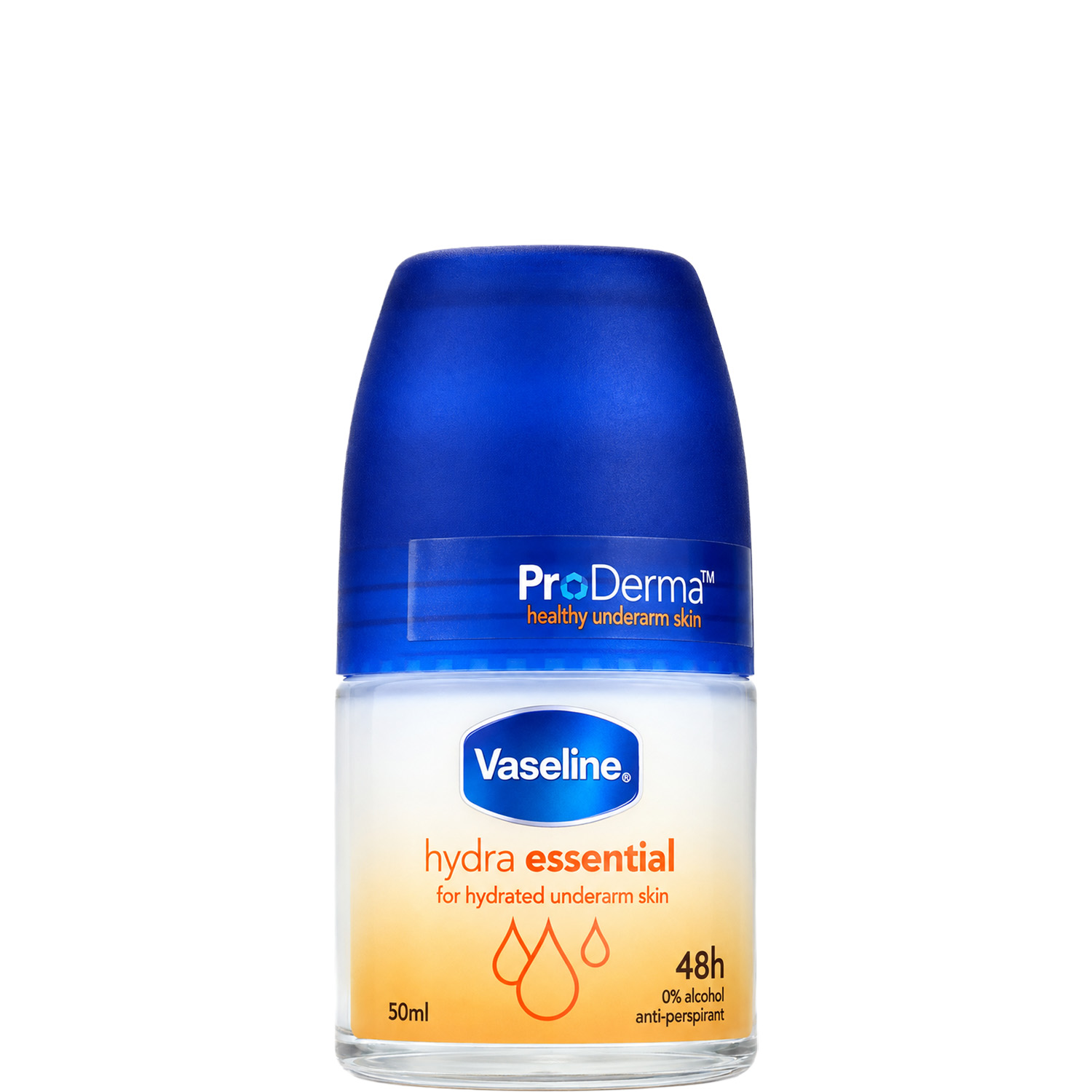 Vaseline Hydra Essential 48H Deodorant Roll On 50ml